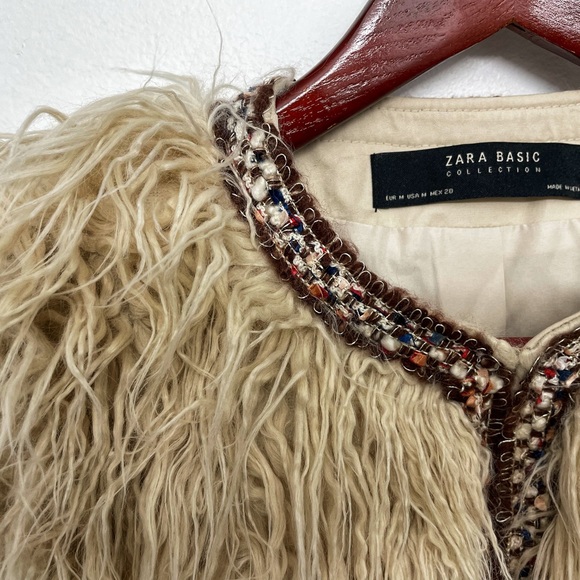 Faux Icelandic sheepskin jacket - Picture 2 of 7